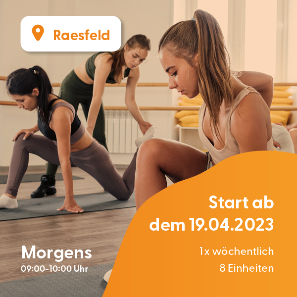 Präventive Ganzkörperkräftigung für Erwachsene – Morgens – Raesfeld ab dem 19.04