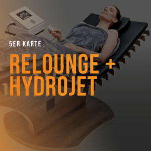 5er Karte reLounge & Hydrojet