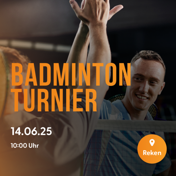 Erlebniswelt Badminton-Hobby-Turnier am 14.06.2025