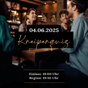 Kneipenquiz am 04.06.2025