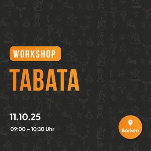 Workshop - Tabata am 11.10.2025 - Borken