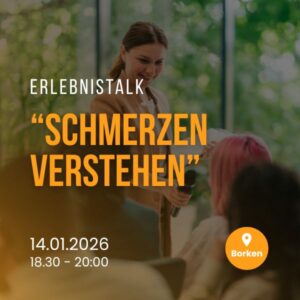 Erlebnistalk - "Schmerzen verstehen" mit Sepp Jüditz