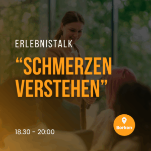 Erlebnistalk - "Schmerzen verstehen" mit Sepp Jüditz-21.01.26