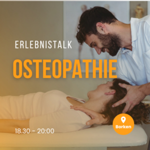 Erlebnistalk | Osteopathie | 08.04.2026 | Borken