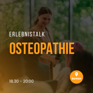Erlebnistalk | Osteopathie | 08.04.2026 | Borken