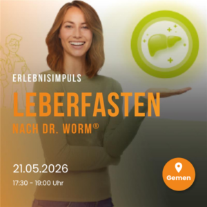 Erlebnisimpuls | Leberfasten nach Dr. Worm® | 21.05.26 | Gemen