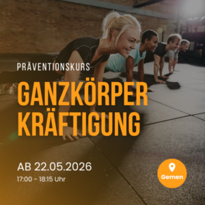 Präventive Ganzkörperkräftigung für Erwachsene | 22.05.26 | Gemen