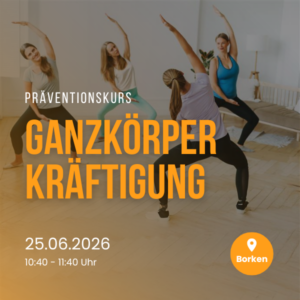 Präventionskurs | Ganzkörpertraining nur für Frauen | 25.06.2026 | Borken