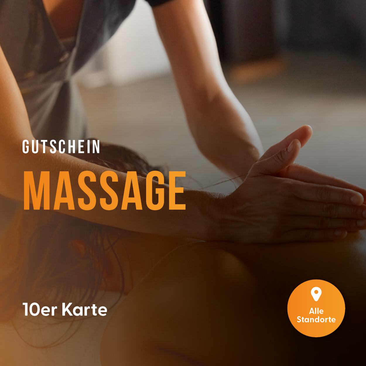 Gutschein | 10er-Karte Massage