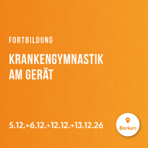Fortbildung | Krankengymnastik am Gerät | 5.12., 6.12., 12.12., 13.12.26 | Borken