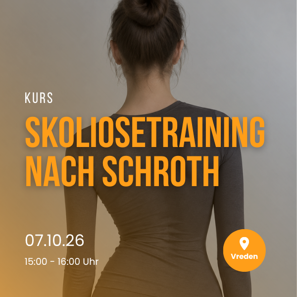 Kurs | Skoliosetraining nach Schroth | 07.10.26 | Vreden