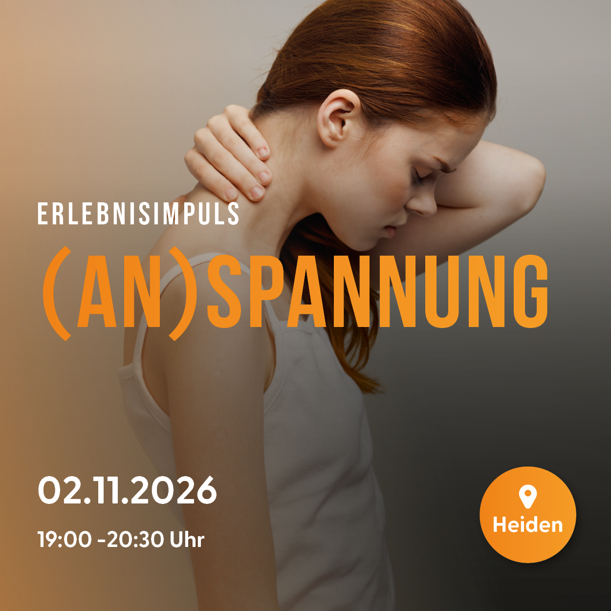 Erlebnisimpuls | (AN) Spannung | 02.11.26 | Heiden
